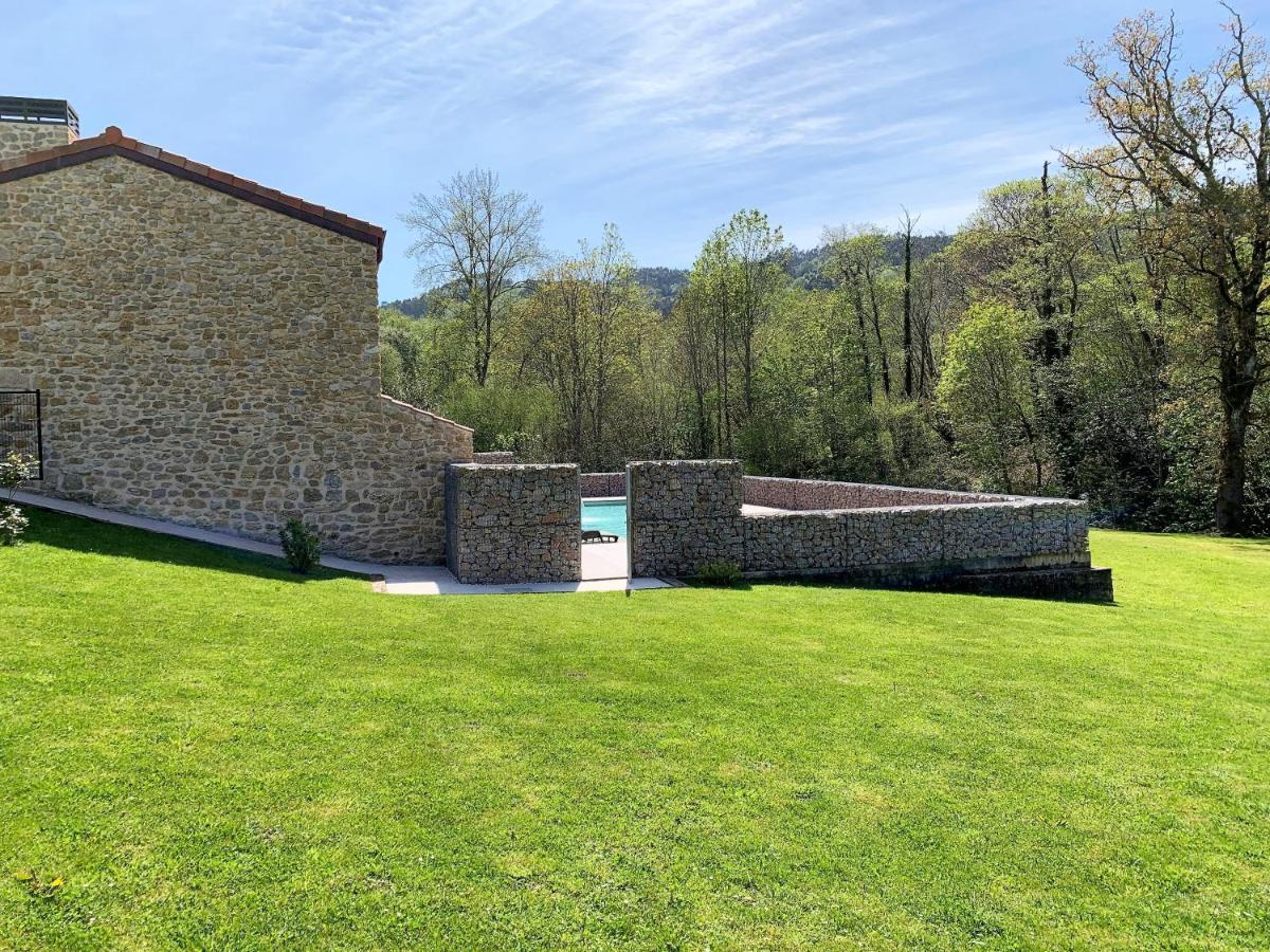 2 Apartamentos en villa con piscina privada en Asturias El Marquesau Noriega Exterior foto